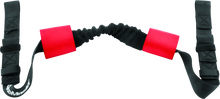 BikeMaster Bar Harness Tiedown Assist - Black/Red