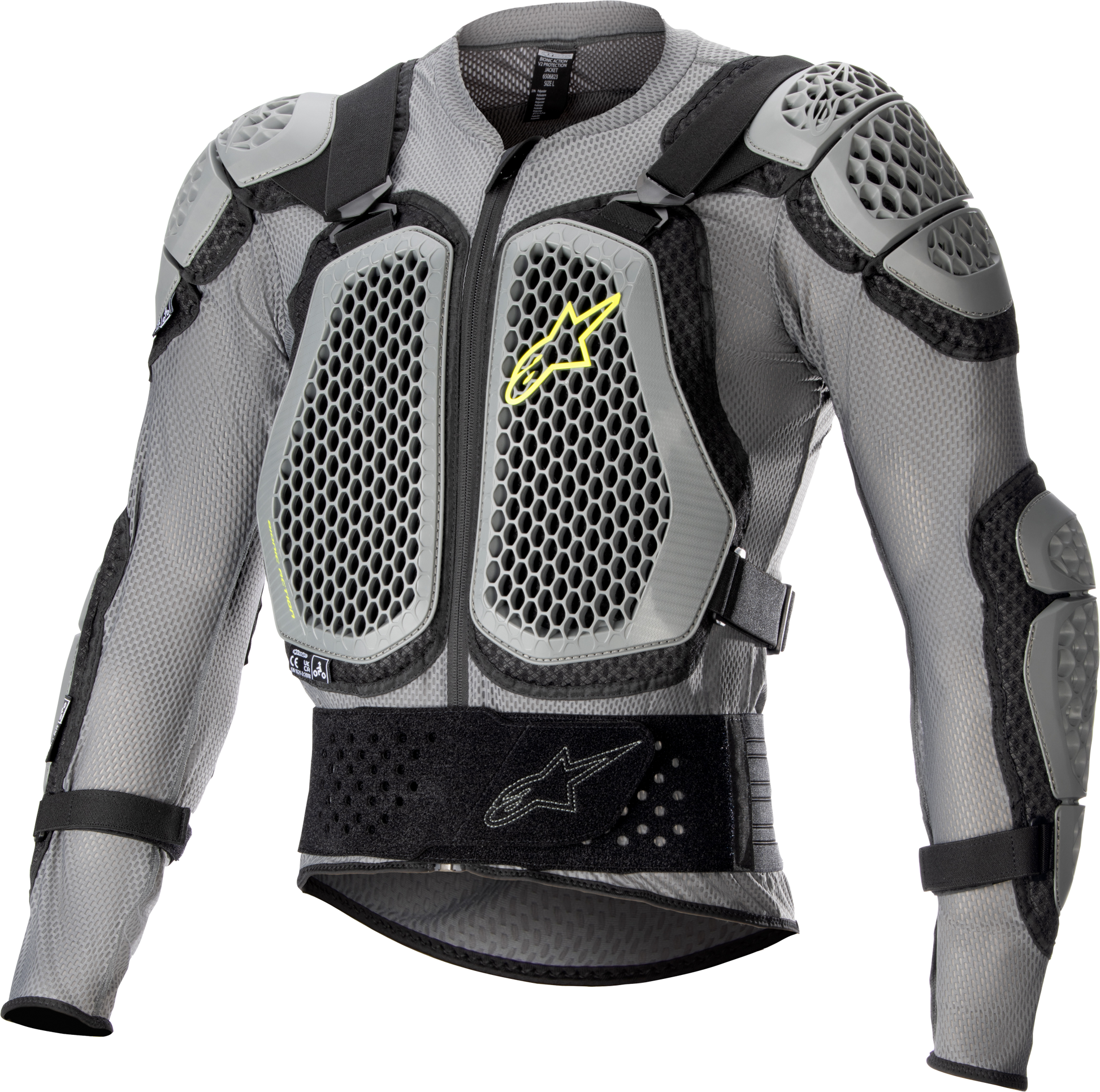 Bionic Action V2 Protection Jacket Greyblack Lg
