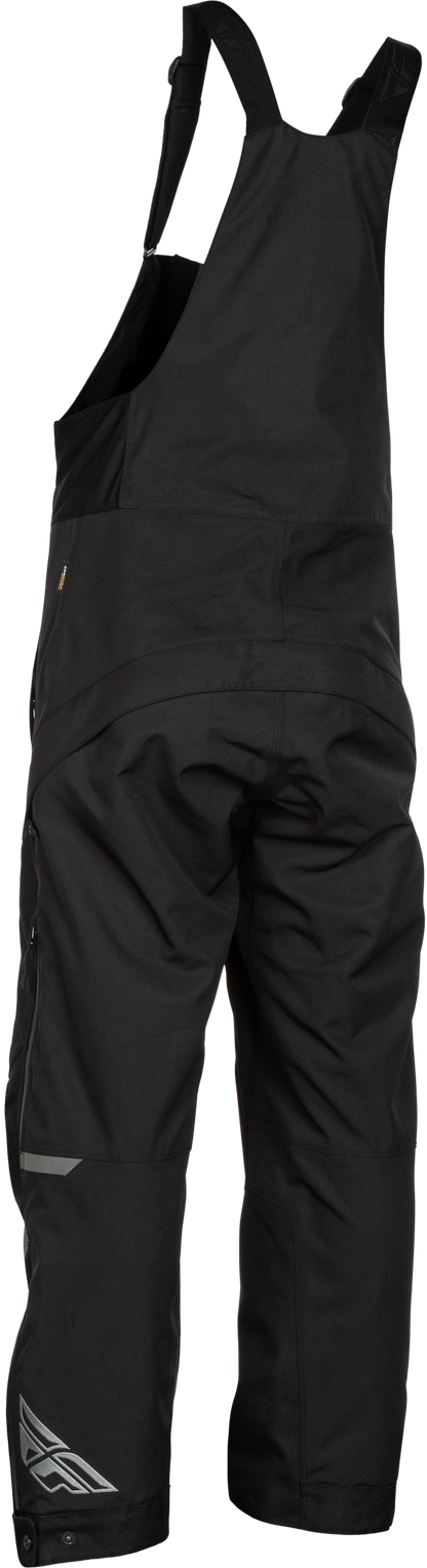 Women's Carbon Bibs Black/Grey Lg