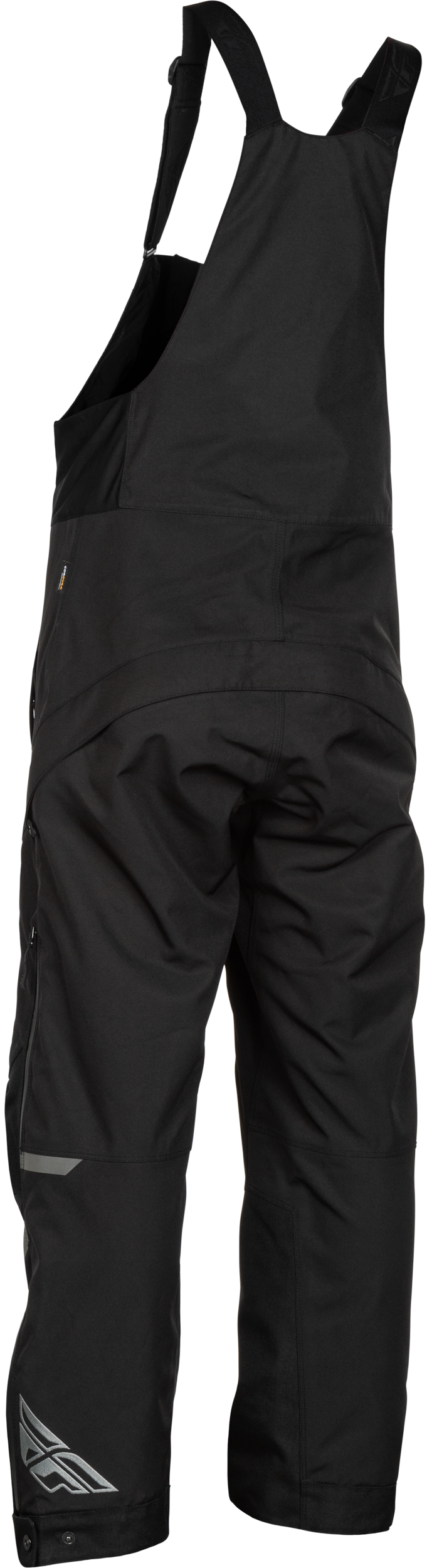 Women's Carbon Bibs Black/Grey Sm