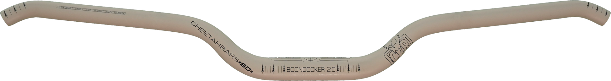 Boondocker 2.0 Bar Matte Brown