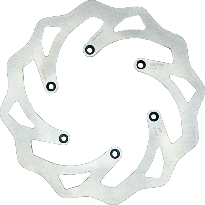 Wave Rotor   Rear Oversize 240mm