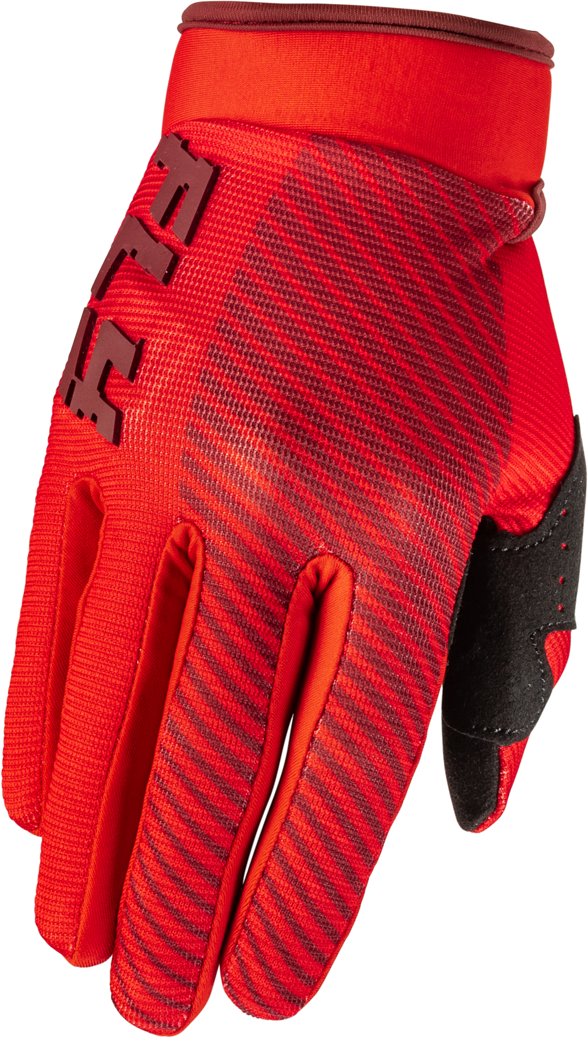 Youth F 16 Gloves Red Ys