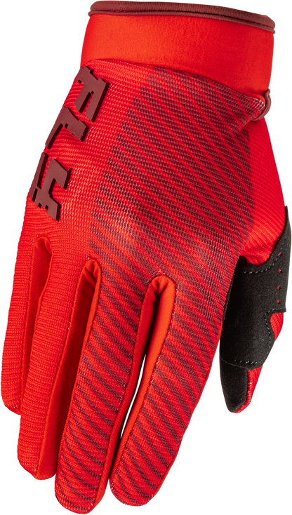 Youth F 16 Gloves Red Ym