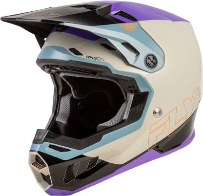 Youth Formula Cc Glide Helmet Purple/Stone/Black Yl