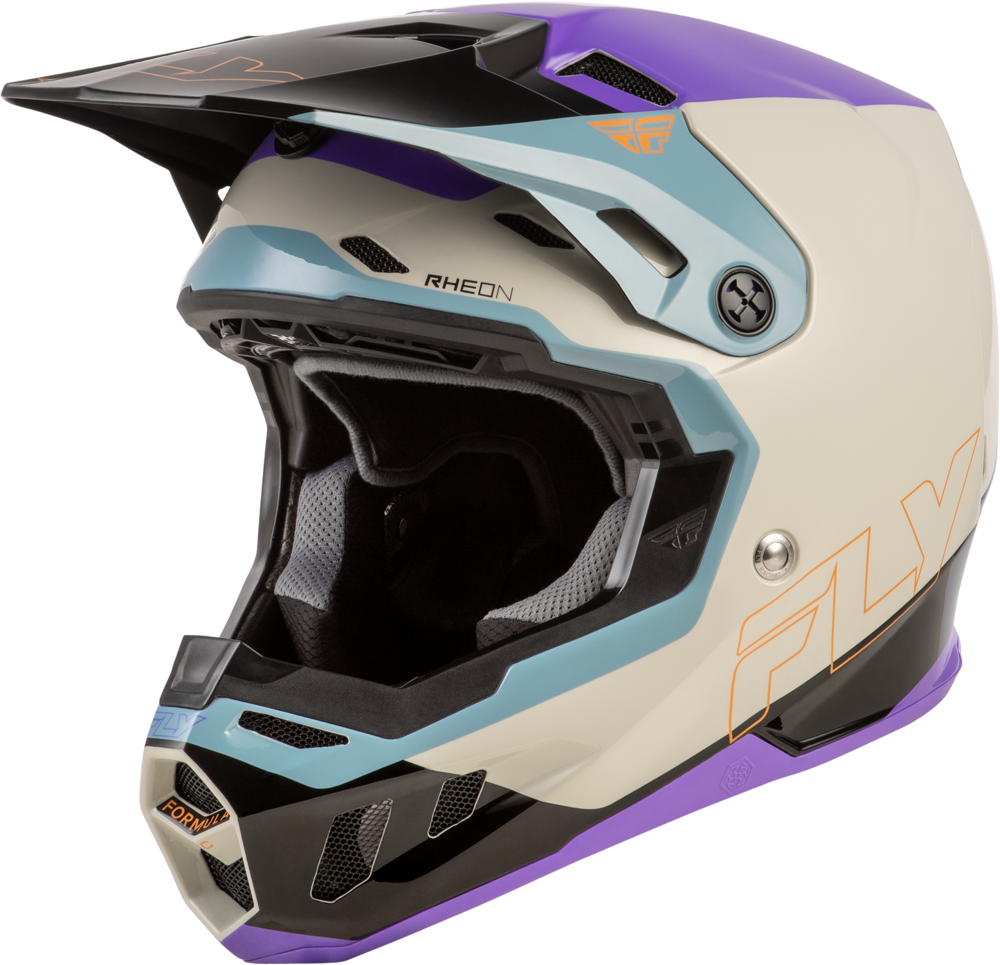 Formula Cc Glide Helmet Purple/Stone/Black Xl