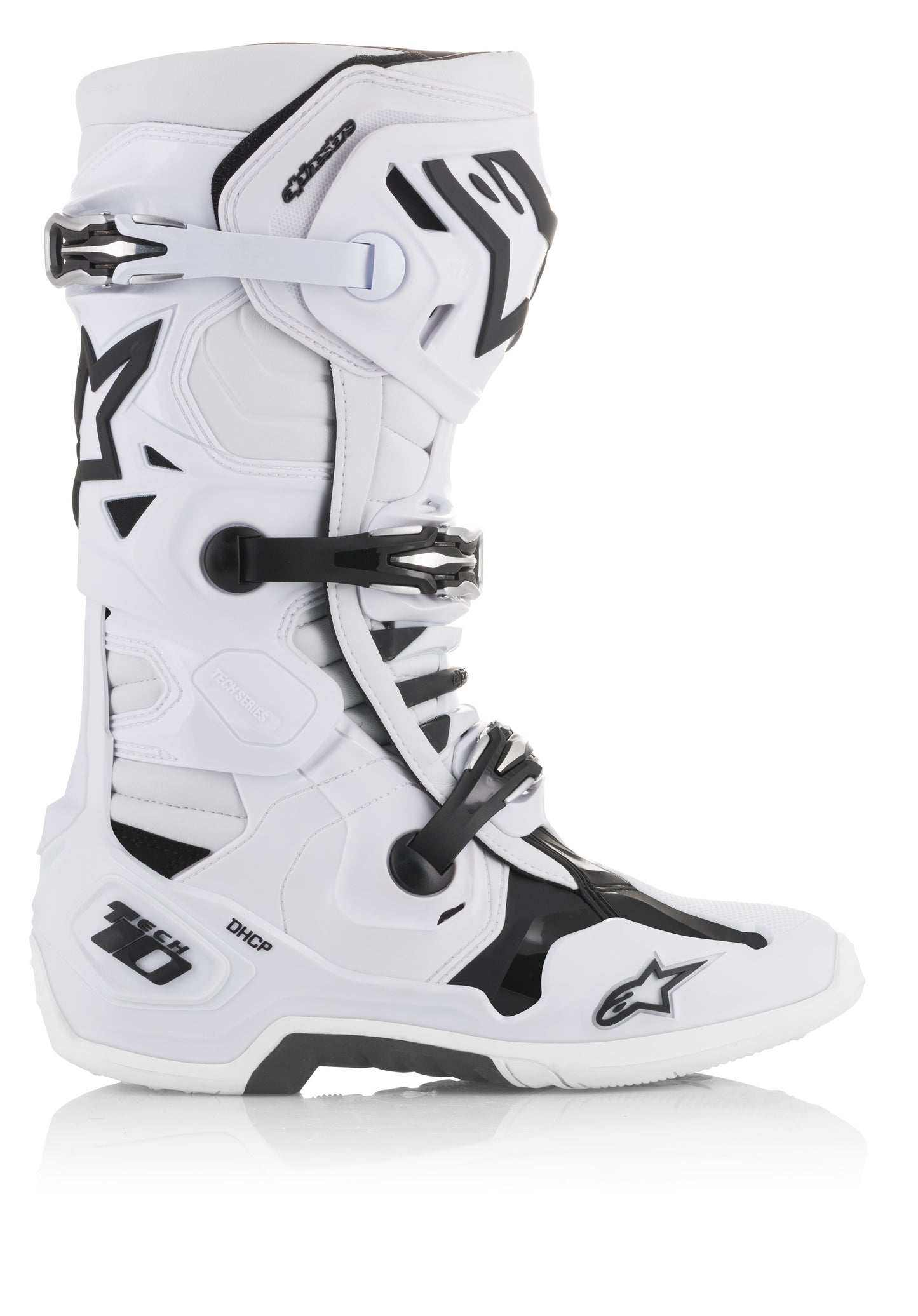 Tech 10 Boots White Size 13