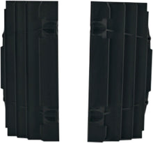 Radiator Louvers Black