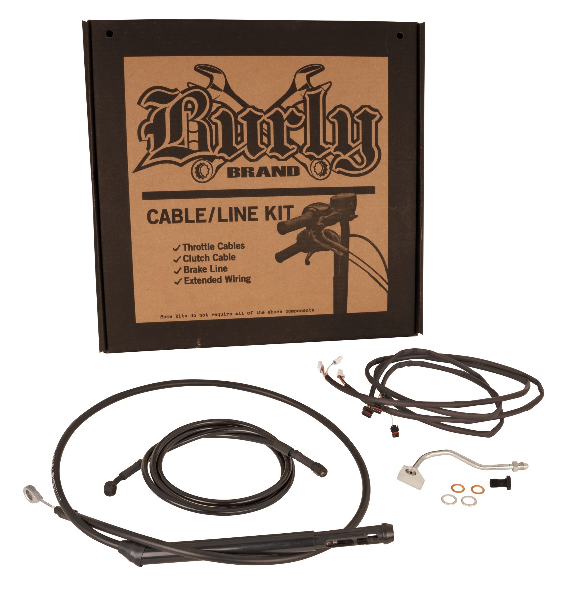 Cntrl Kit  13" Bagger Blk `21 22 Flht/Cu/K/Kl Flhx/S W/