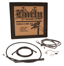 Cntrl Kit  13" Bagger Blk `21 22 Flht/Cu/K/Kl Flhx/S W/