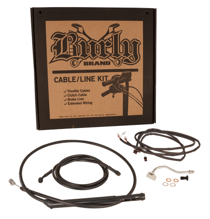 Cntrl Kit  13" Bagger Blk `21 22 Flht/Cu/K/Kl Flhx/S W/