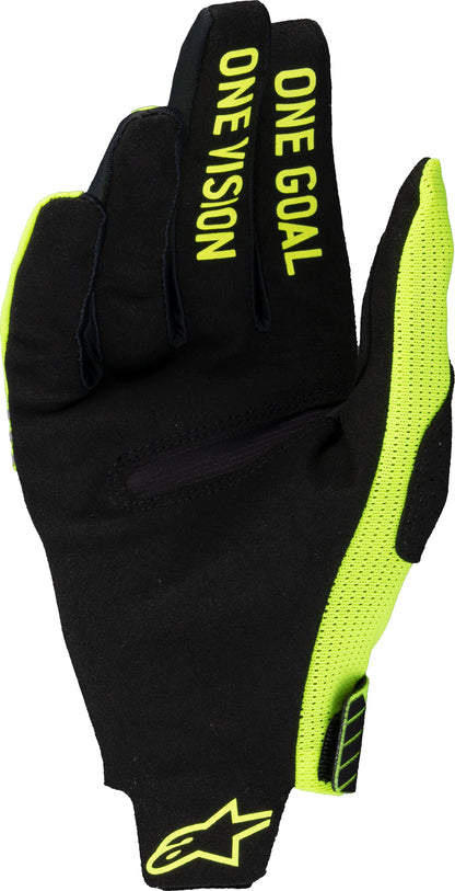 Radar Pro Gloves Yellow Fluo 2x