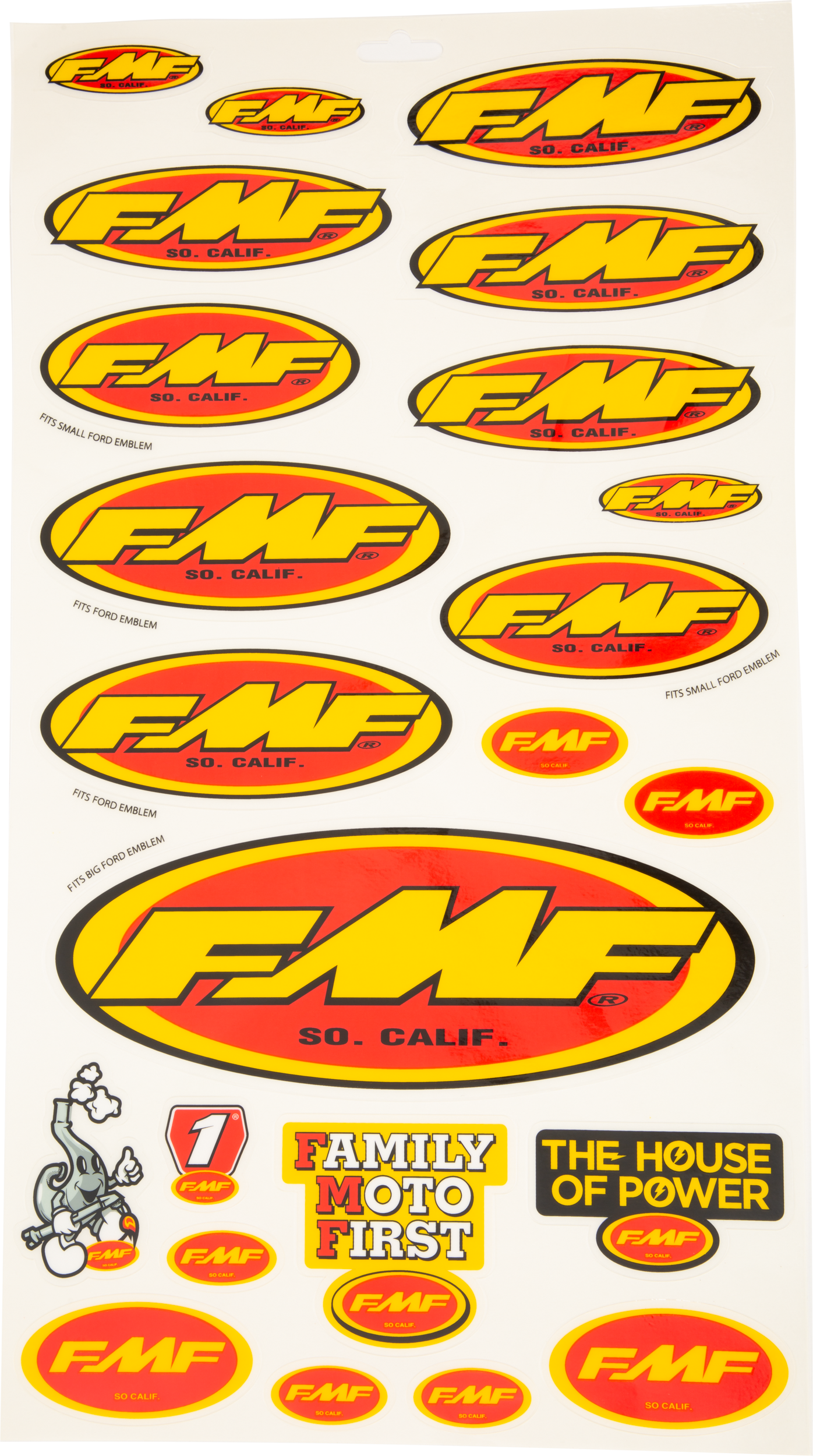 Assorted Sticker Sheet