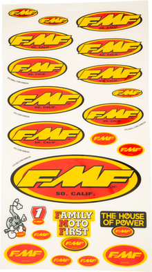 Assorted Sticker Sheet