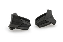 Rubber End Replacement Frame Slider R19 Pair Black