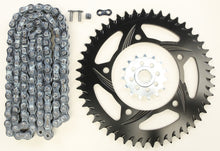 Sprocket/Chain Kit Stl/Alu 15/47t Blk Rx3 520 112l Blk