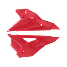 Side Panels  Upper+Lower Crf Red
