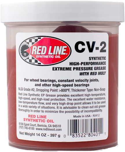 Cv 2 Grease W/ Moly Jar 14 Oz (4/Case  Sold Ea)
