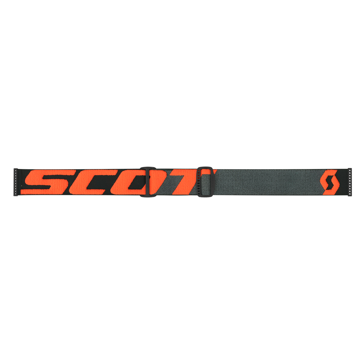 Primal Goggle Orange/Black Orange Chrome Works Lens