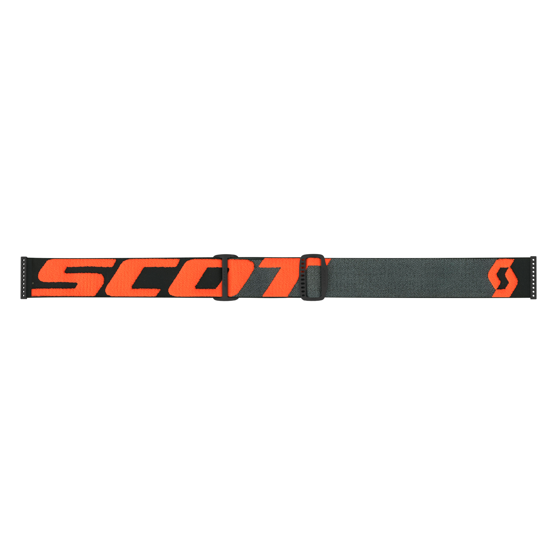 Primal Goggle Orange/Black Orange Chrome Works Lens