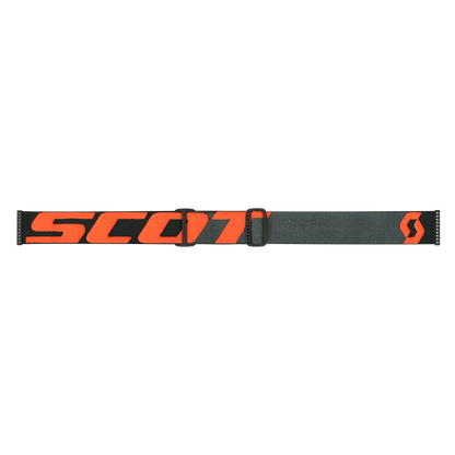 Primal Goggle Orange/Black Orange Chrome Works Lens