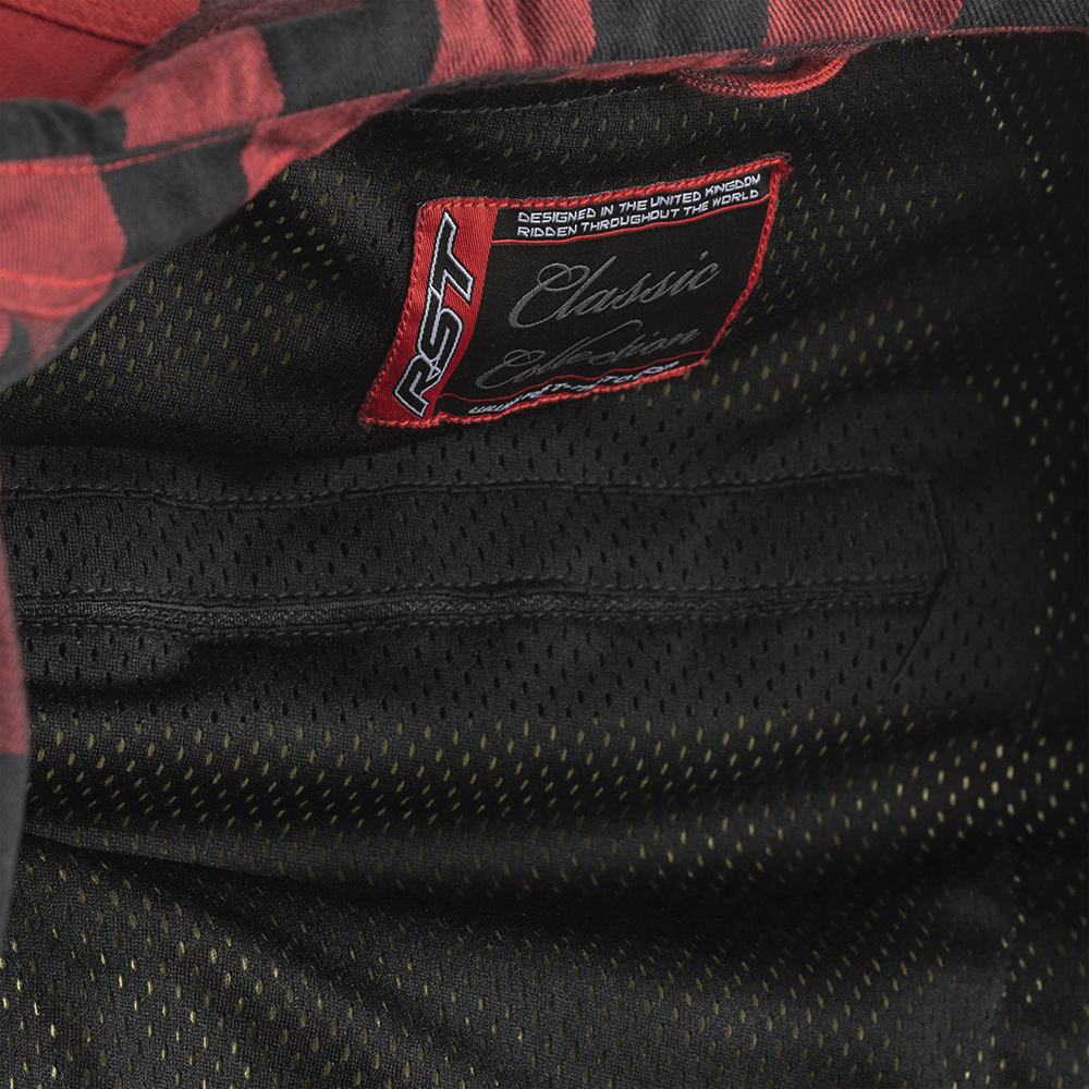 Lumberjack Ce Shirt Red Check Textile Md