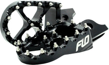 Pro Series Footpegs Lower Black 12mm Yam
