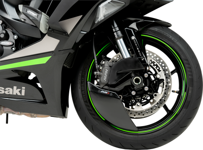 Brake Cooler 2.0 Matte Black Kaw