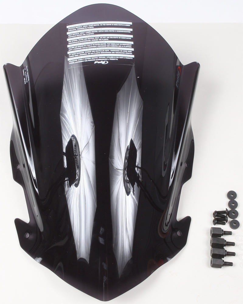 Windscreen Racing Dark Smoke
