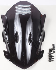 Windscreen Racing Dark Smoke