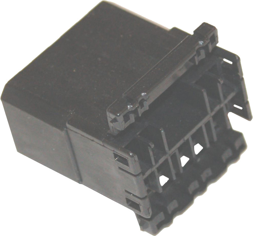 Amp 10 Wire Cap Housing Multilock Hd# 73110 96bk
