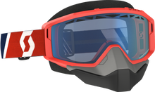 Primal Goggle Snow Cross Red/Blue W/Blue