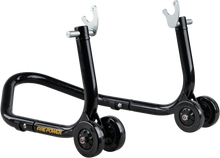 Front/Rear Paddock Stand Black