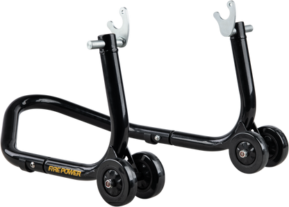 Front/Rear Paddock Stand Black