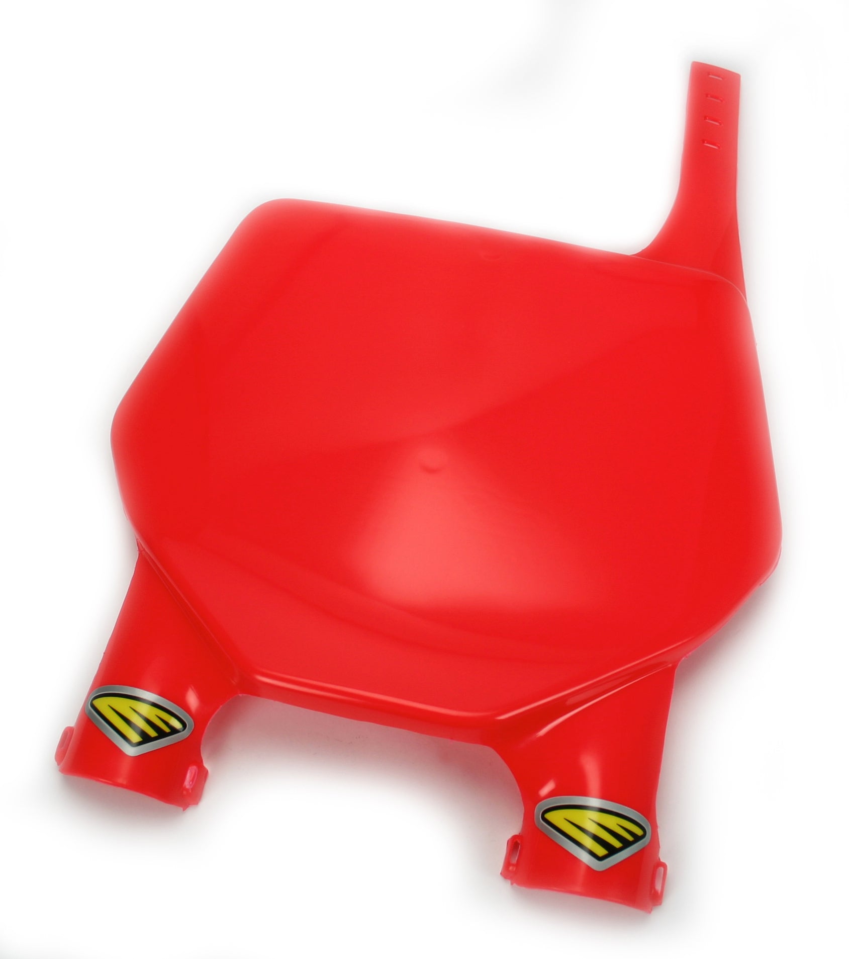 Stadium Number Plate Works Red