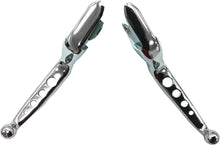 4 Hole Lever Set Chrome Softail 15 17 Cable