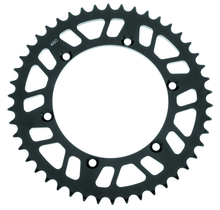 BikeMaster Kawasaki Rear Steel Sprocket 520 46T - Black