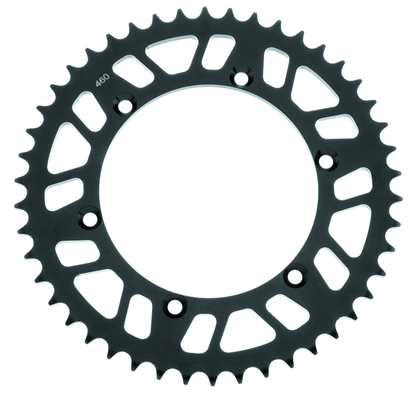 BikeMaster Kawasaki Rear Steel Sprocket 520 46T - Black