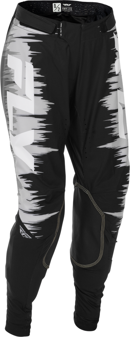 Women's Lite Pants Black/Grey/White Sz 11/12