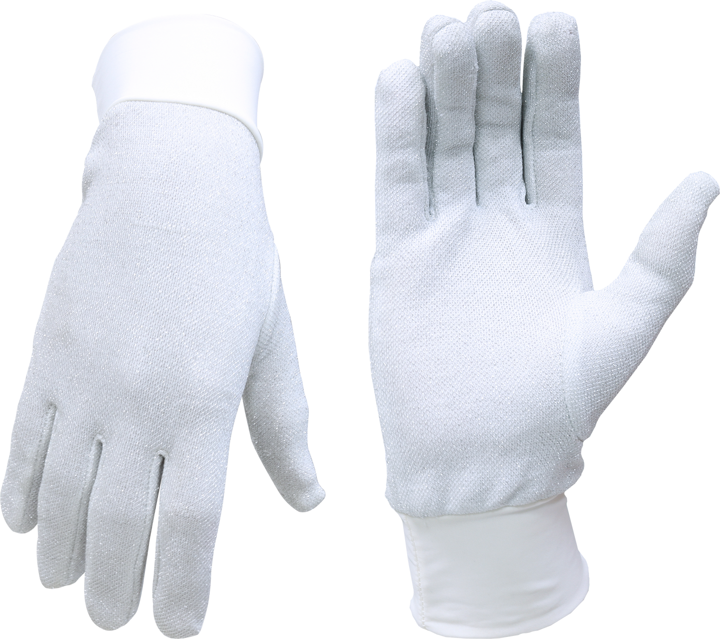 Women's Glove Liner Metallic
