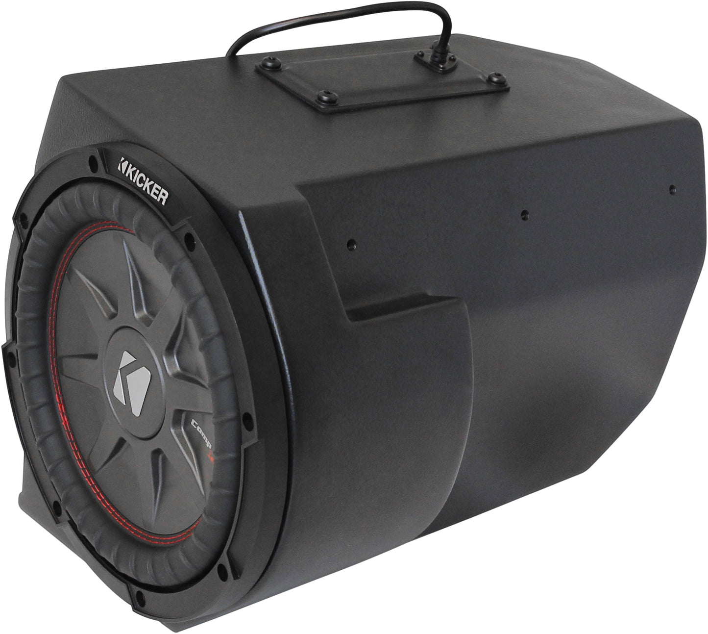 Under Dash 10" Kicker Sub Pol