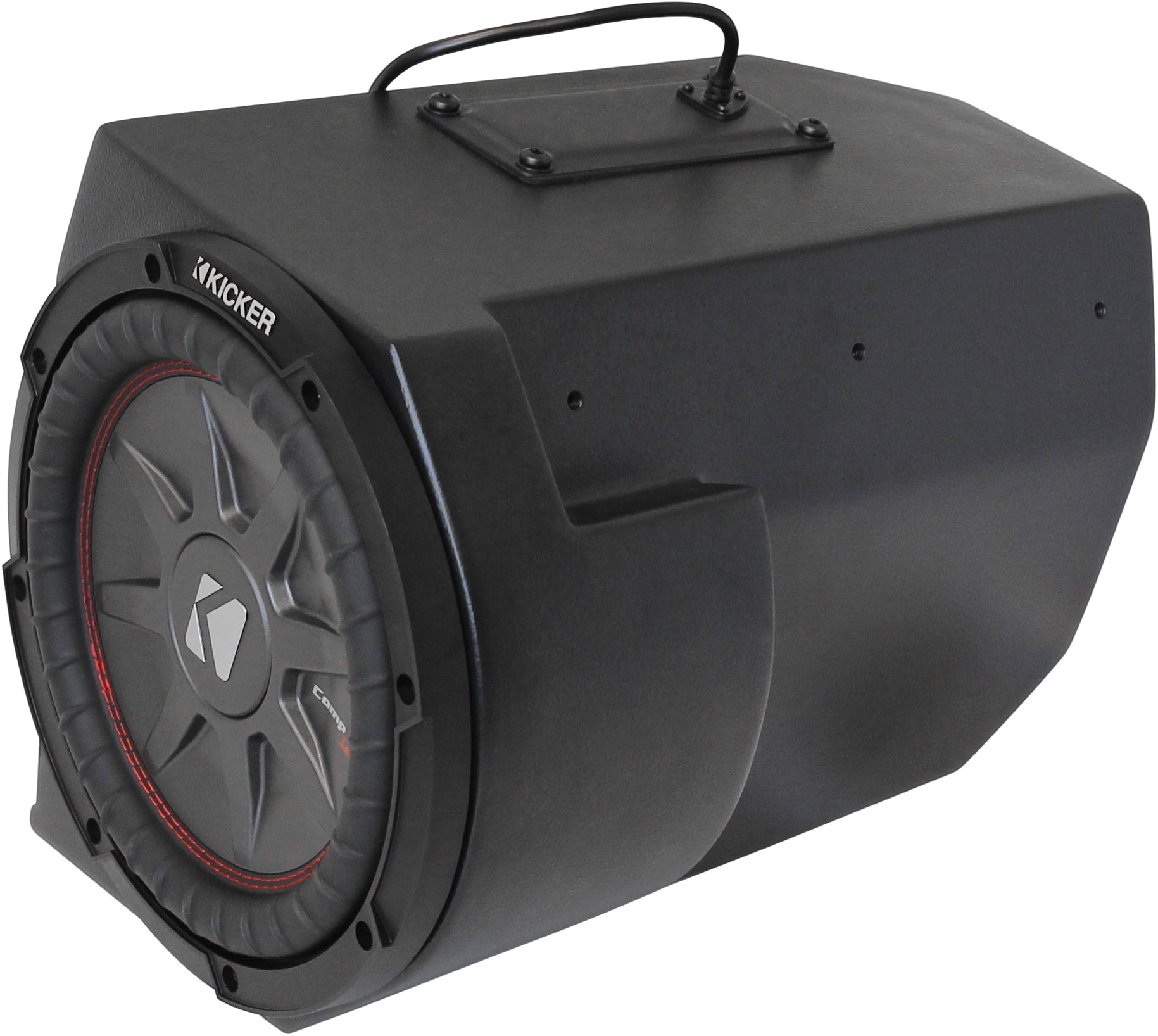 Under Dash 10" Kicker Sub Pol