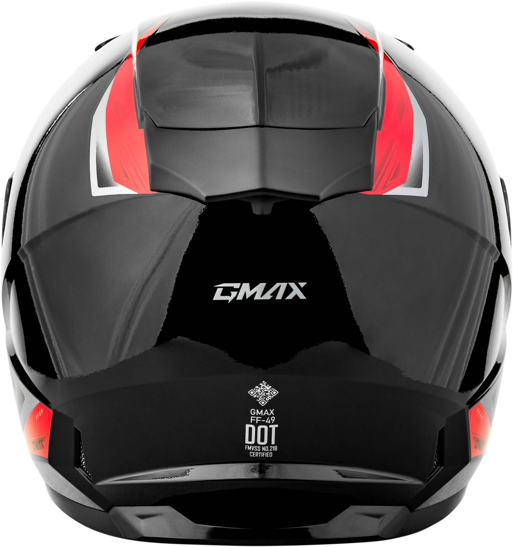 Ff 49 Syth Helmet Black/Red Xl