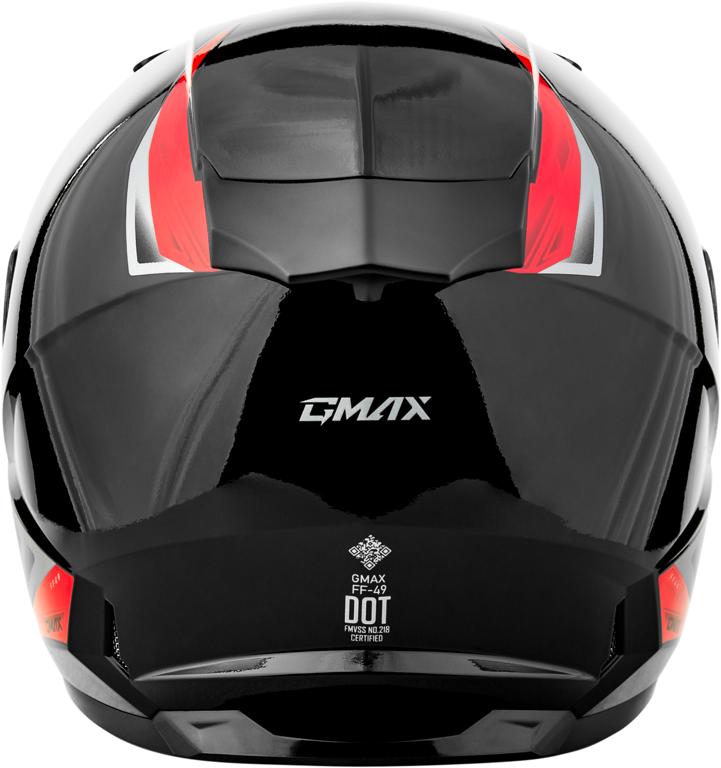 Ff 49 Syth Helmet Black/Red Lg