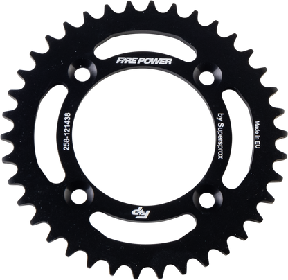 Rear Sprocket Aluminum 38t Blk