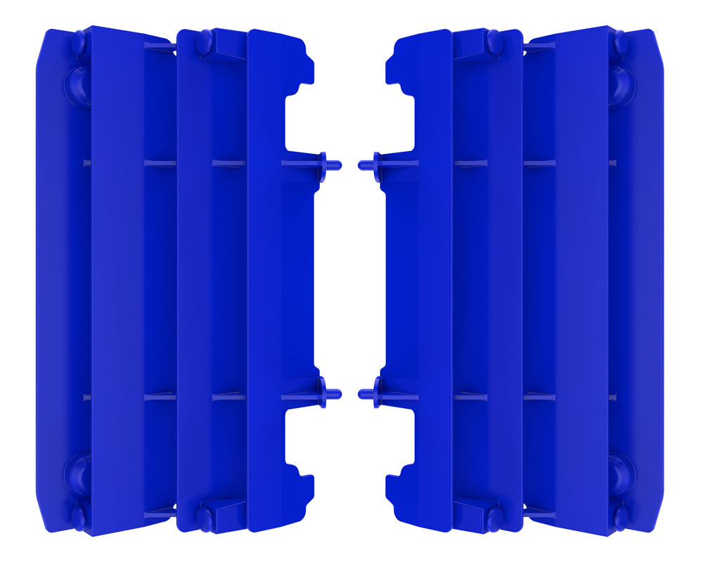 Radiator Louvers Blue