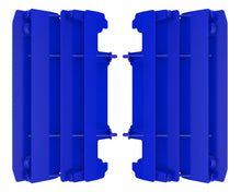 Radiator Louvers Blue