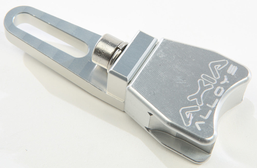 Led End Mount 8mm Silver