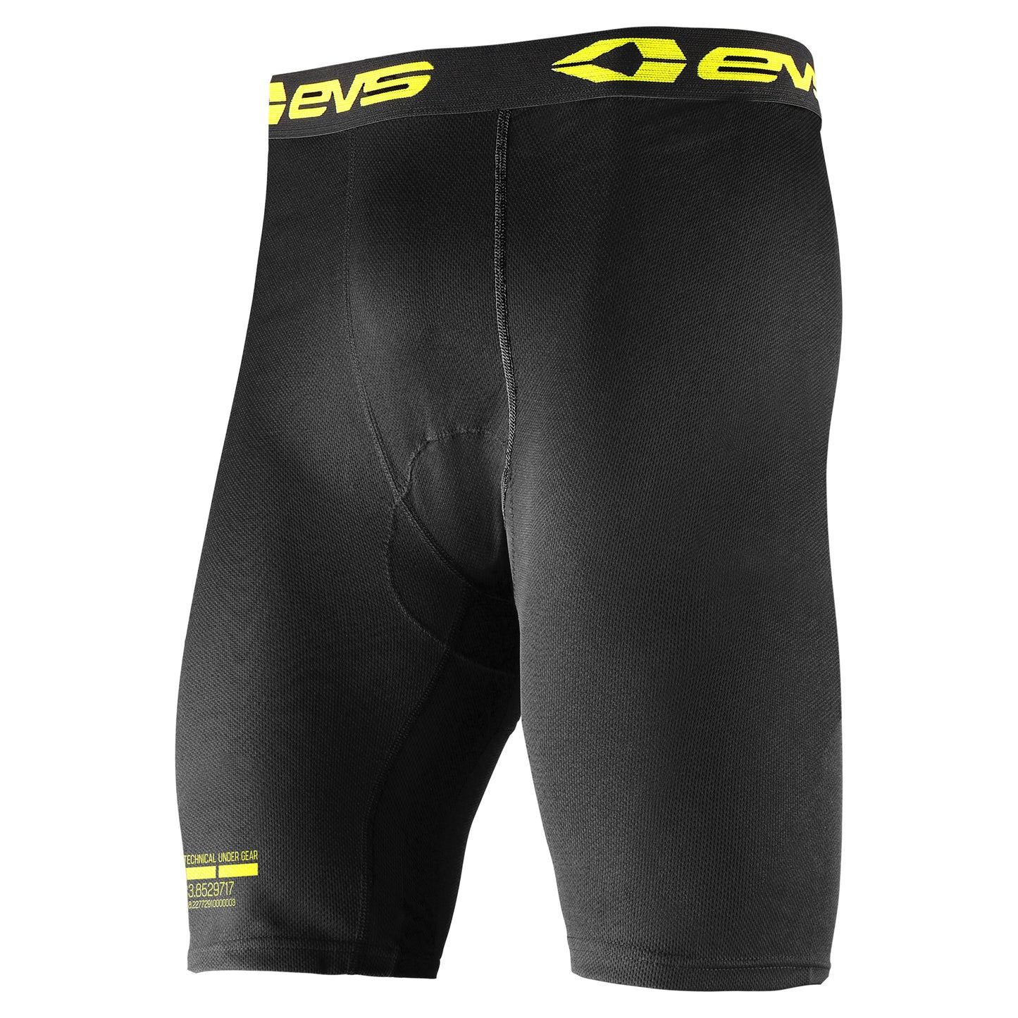 Vented Shorts Black Yl
