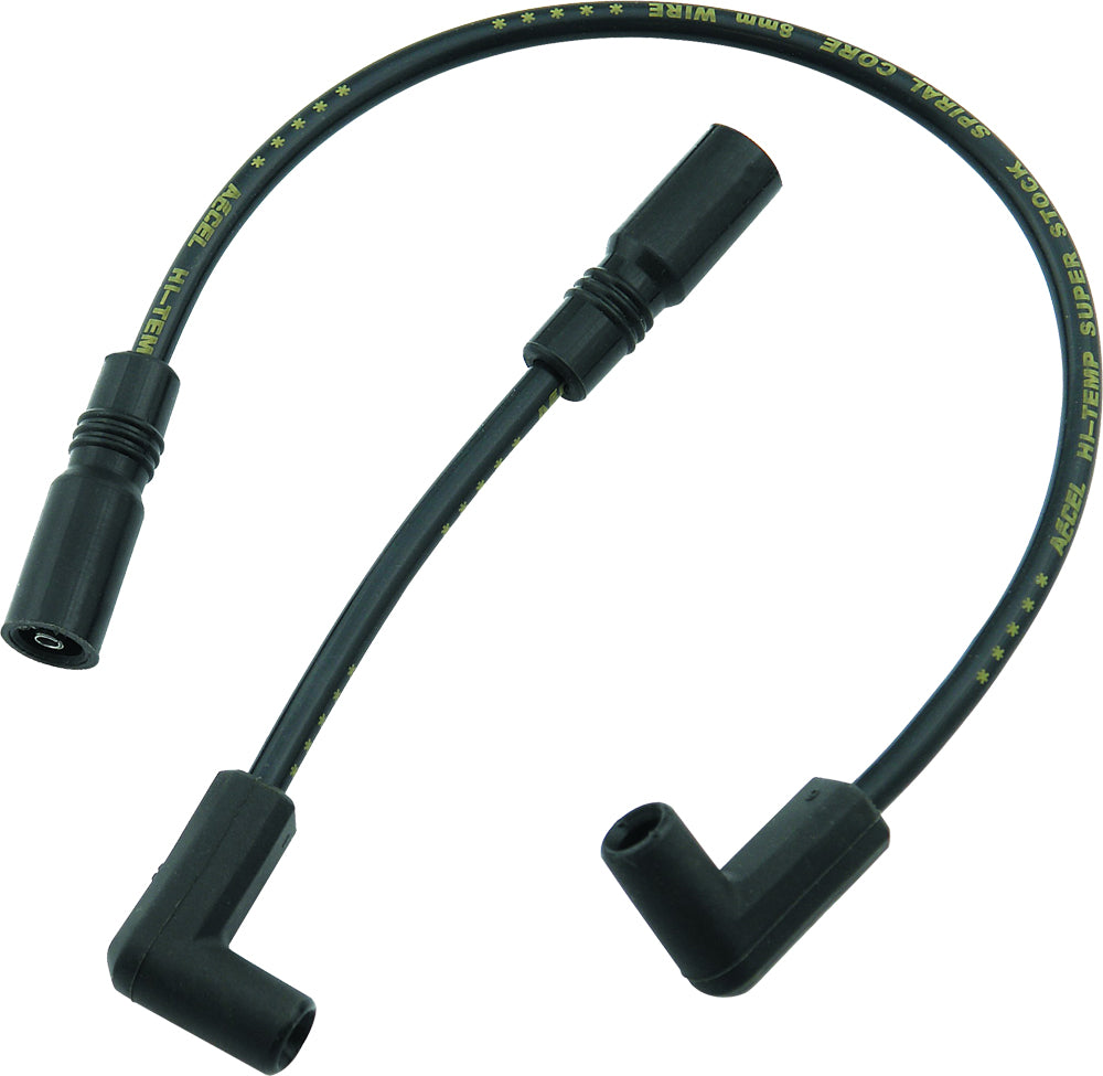 Spiral Core Wire Set 8.0mm Black